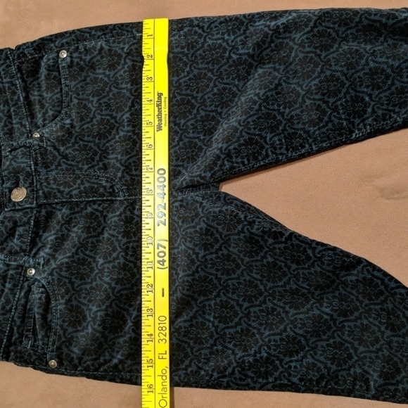 Ann Taylor Loft Women's Modern Skinny Velour Pants Size 0 - Picture 9 of 11